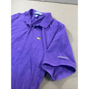 Masters Collection Ladies Sz XL Purple Polo Augusta National, Pima Cotton